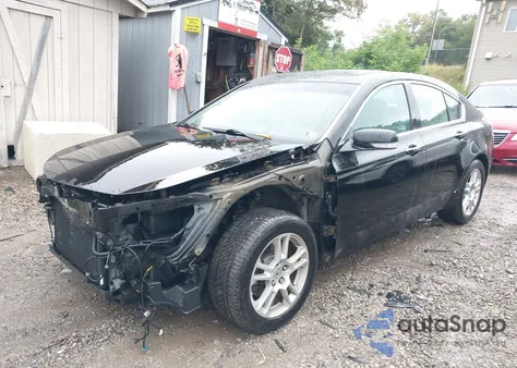 2010 Acura Tl 3.5 from USA, damaged, VIN 19UUA8F5XAA011813